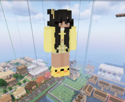 伺服器大廳的位置